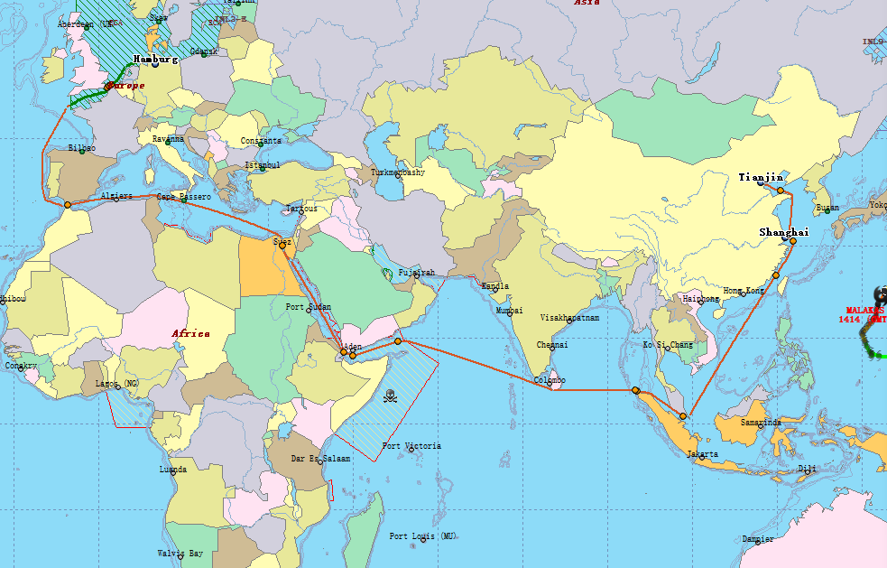 break bulk, Med,  Europe